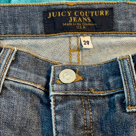 NWOT JUICY COUTURE Jeans Size 29 Bootcut - Picture 3 of 10